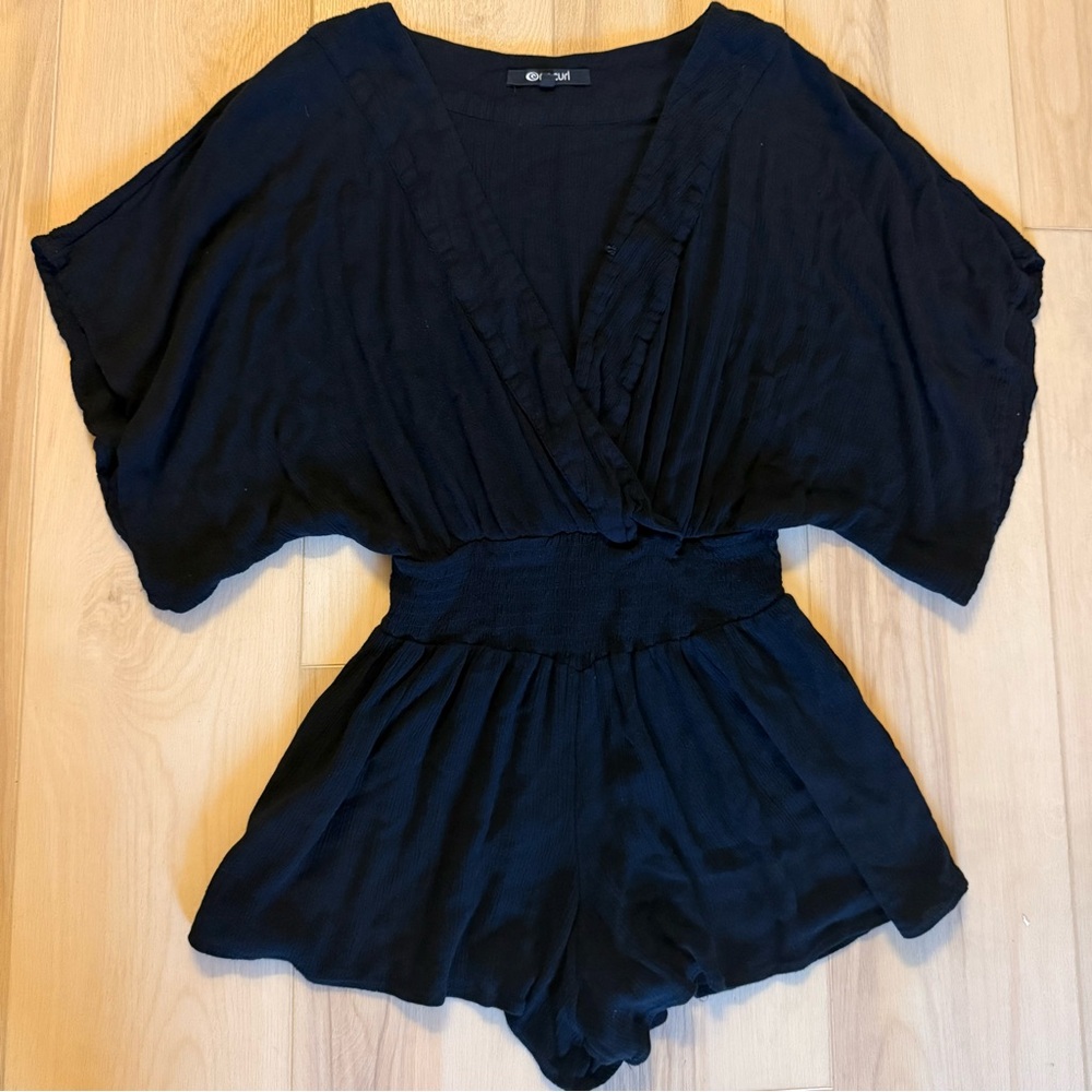 Rip Curl Black Romper